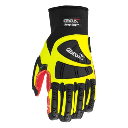 Work Gloves , Deep Grip® #3026 PR 3XL